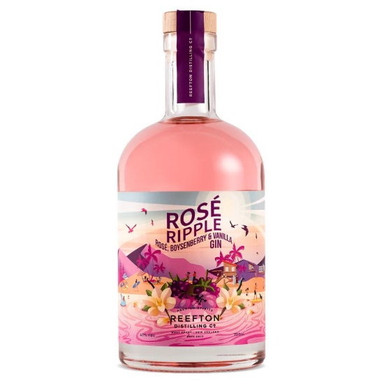 Picture of Reefton Distilling Flavour Gallery Gin Rosé Ripple 700ml