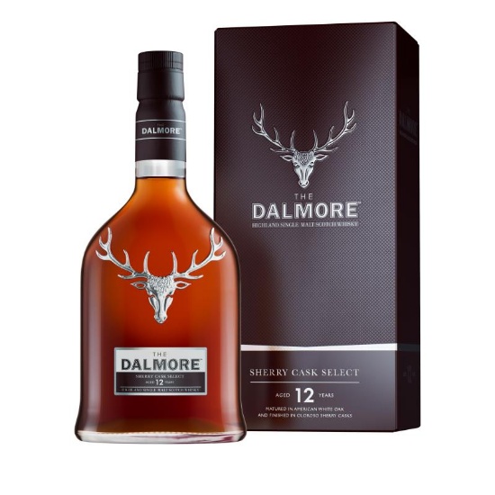 Picture of The Dalmore 12YO Sherry Cask Select Single Malt 700ml