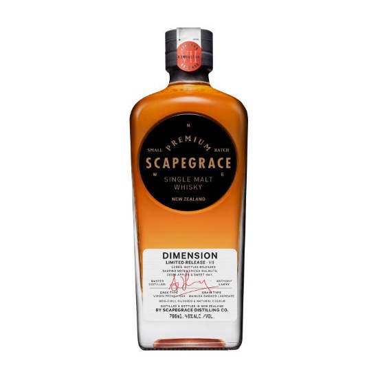 Picture of Scapegrace Dimension Limited Release VII Single Malt 700ml