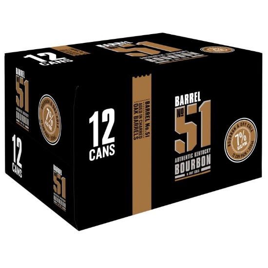 Picture of Barrel 51 & Cola 7% Cans 12x250ml