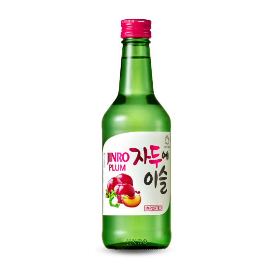 Picture of Jinro Plum Soju 13% 360ml
