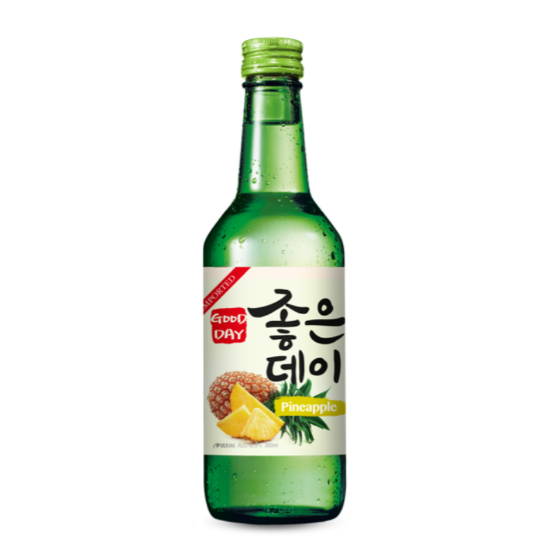 Picture of Muhak Good Day Pineapple Soju 13.5% 360ml