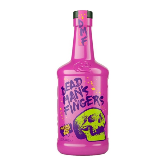 Picture of Dead Man's Fingers Passion Fruit Rum 700ml