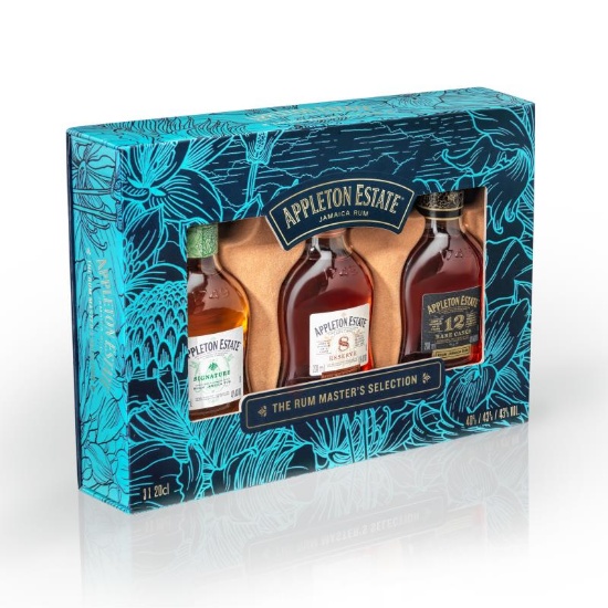 Picture of Appleton Estate The Rum Master's Selection 3x200ml