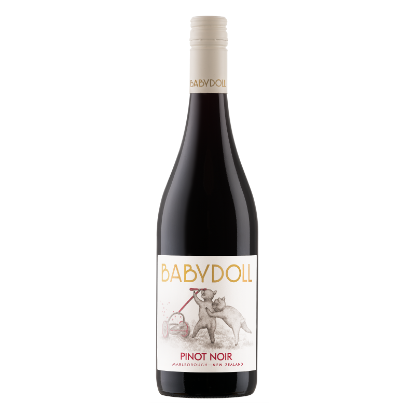 Picture of Babydoll Marlborough Pinot Noir 750ml