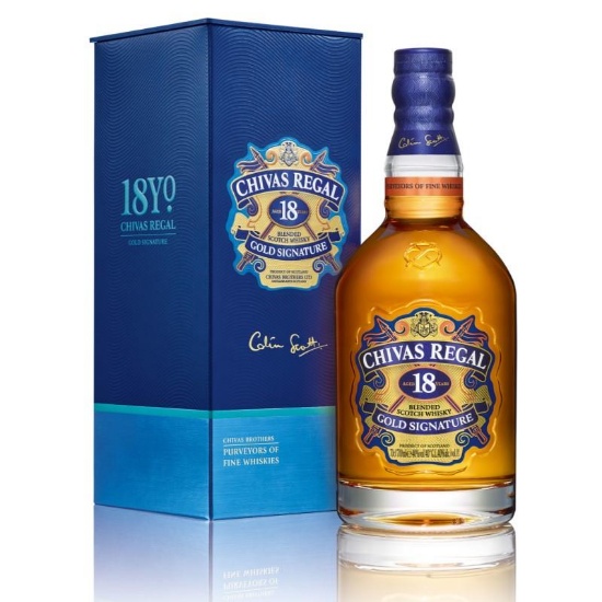 Picture of Chivas Regal 18YO Gold Signature 700ml