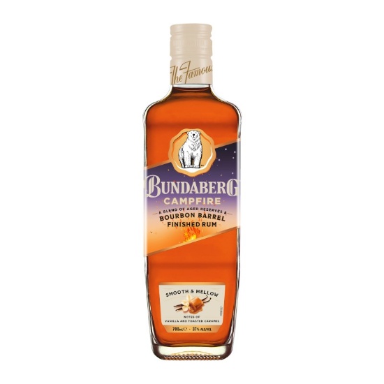 Picture of Bundaberg Campfire Bourbon Barrel Finished Rum 700ml
