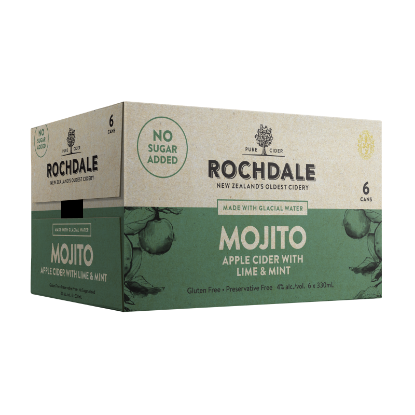Picture of Rochdale Mojito Apple Cider with Lime & Mint Cans 6x330ml