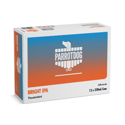 Picture of Parrotdog Thunderbird Bright IPA Cans 12x330ml