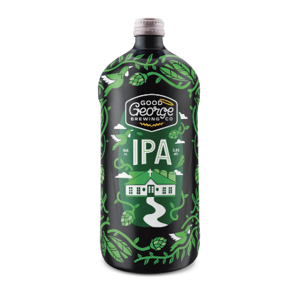 Picture of Good George IPA Bottle 946ml