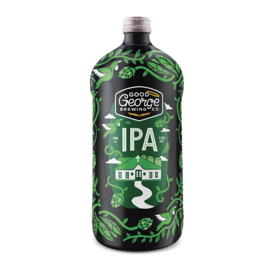 Picture of Good George IPA Bottle 946ml