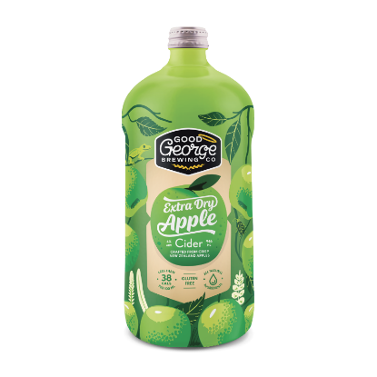 Picture of Good George Extra Dry Apple Cider Bottle 946ml