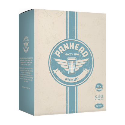 Picture of Panhead Pickup Hazy IPA Cans 12x330ml