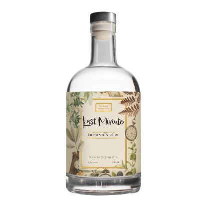 Picture of KJ & Co Distillery Last Minute Gin 700ml