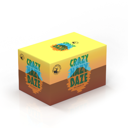 Picture of Mount Brewing Co. Crazy Hazy Daze NEIPA Cans 6x330ml