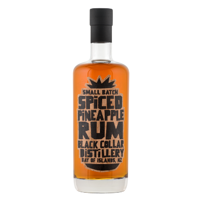 Picture of Black Collar Distillery Spiced Pineapple Rum 700ml