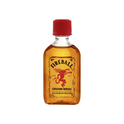 Picture of Fireball Cinnamon Whisky 50ml