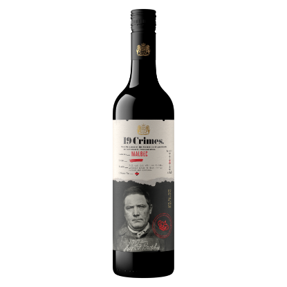 Picture of 19 Crimes Malbec 750ml