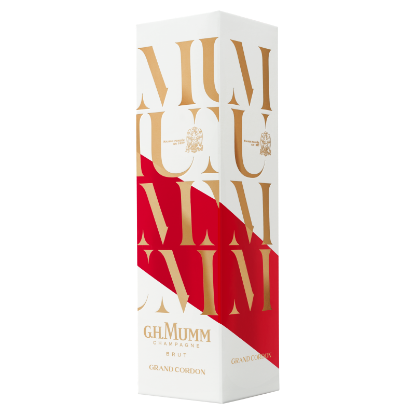 Picture of G.H. Mumm Grand Cordon Champagne Gift Box 750ml