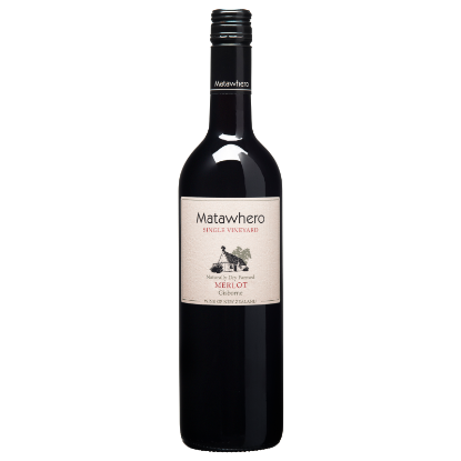 Picture of Matawhero Single Vineyard Merlot 750ml