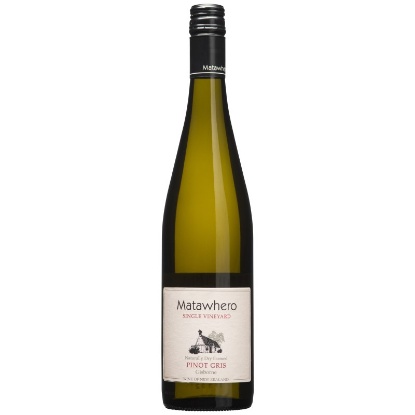 Picture of Matawhero Single Vineyard Pinot Gris 750ml