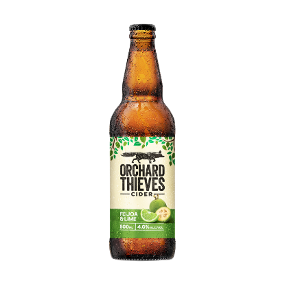 Picture of Orchard Thieves Cider Feijoa & Lime Bottle 500ml