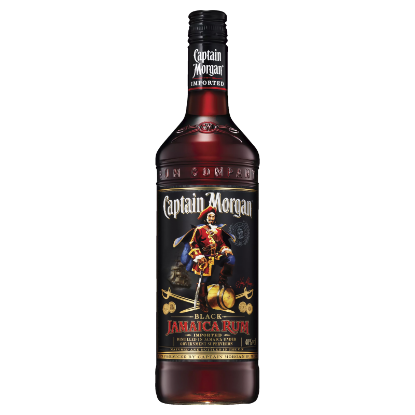 Picture of Captain Morgan Black Jamaica Rum 1 Litre