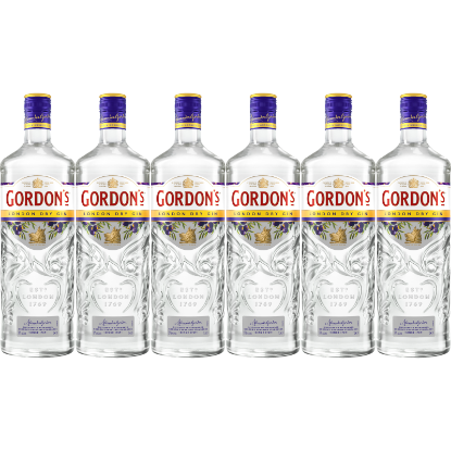Picture of Gordon's Gin 6x1 Litre