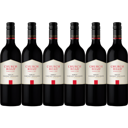 Picture of Church Road Merlot Cabernet Sauvignon 6x750ml