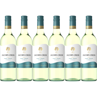 Picture of Jacob's Creek Classic Pinot Grigio 6x750ml