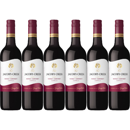 Picture of Jacob's Creek Classic Shiraz Cabernet Sauvignon 6x750ml