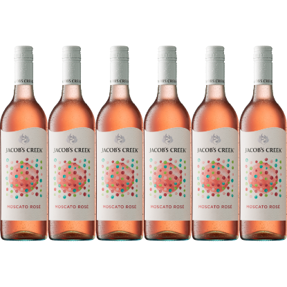 Picture of Jacob's Creek Moscato Rosé 6x750ml