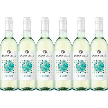 Picture of Jacob's Creek Moscato White 6x750ml