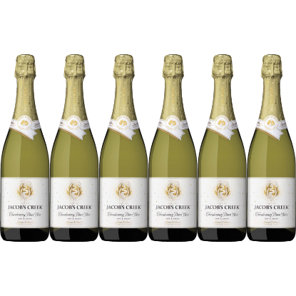 Picture of Jacob's Creek Sparkling Chardonnay Pinot Noir 6x750ml