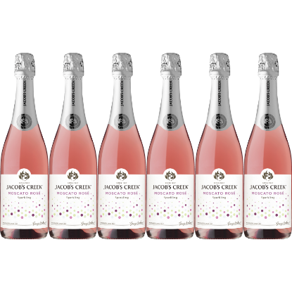Picture of Jacob's Creek Sparkling Moscato Rosé 6x750ml