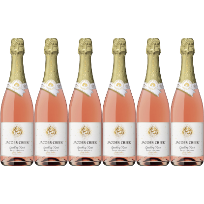 Picture of Jacob's Creek Sparkling Rosé 6x750ml