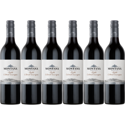 Picture of Montana Classics Merlot Cabernet Sauvignon 6x750ml