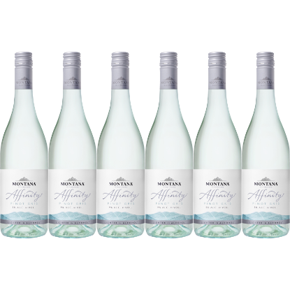 Picture of Montana Affinity Pinot Gris 6x750ml