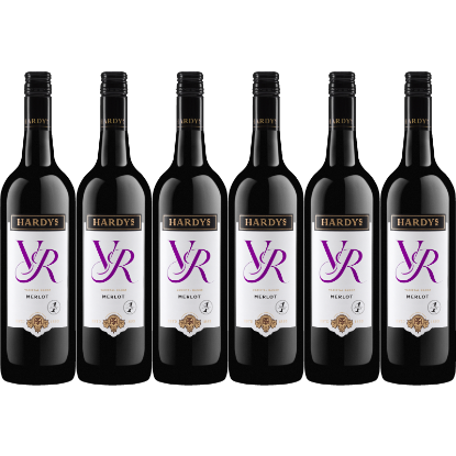 Picture of Hardys Varietal Range Merlot 6x1 Litre