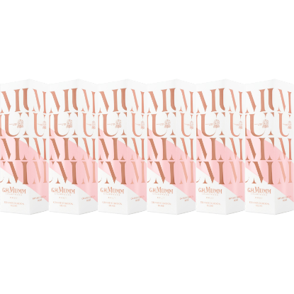 Picture of G.H. Mumm Grand Cordon Rosé Champagne 6x750ml