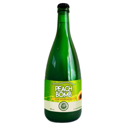 Picture of Hawke's Bay Brewing Co. Peach Bomb Bottle 620ml