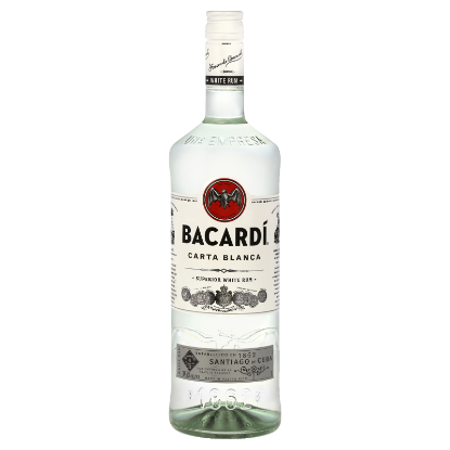 Picture of Bacardí Carta Blanca White Rum 1 Litre