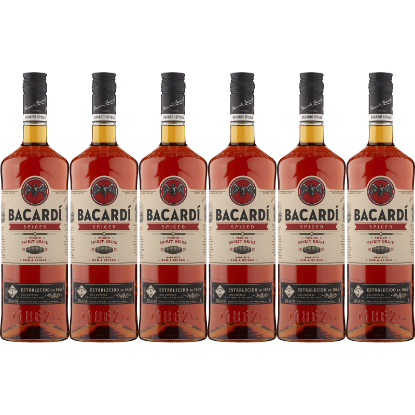 Picture of Bacardí Spiced 6x1 Litre