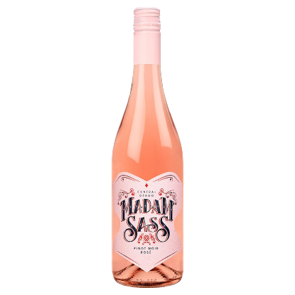 Picture of Madam Sass Central Otago Pinot Noir Rosé 750ml