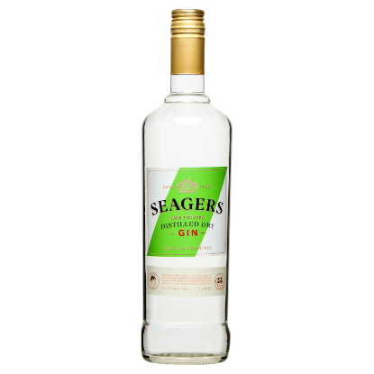 Picture of Seagers Lime Twisted Gin 1 Litre
