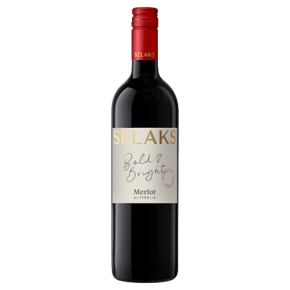 Picture of Selaks Essential Selection Merlot 750ml