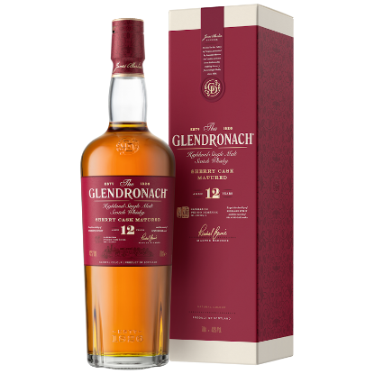 Picture of The Glendronach Sherry Cask 12YO Single Malt 700ml