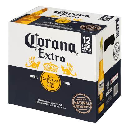 Picture of Corona Extra Bottles 12x355ml