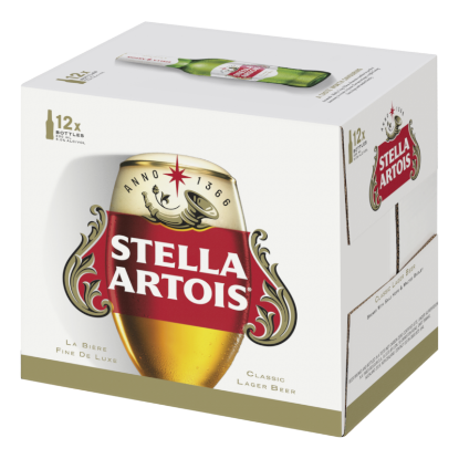 Picture of Stella Artois Bottles 12x330ml