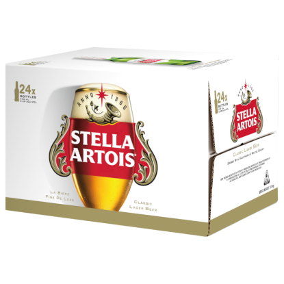 Picture of Stella Artois Bottles 24x330ml